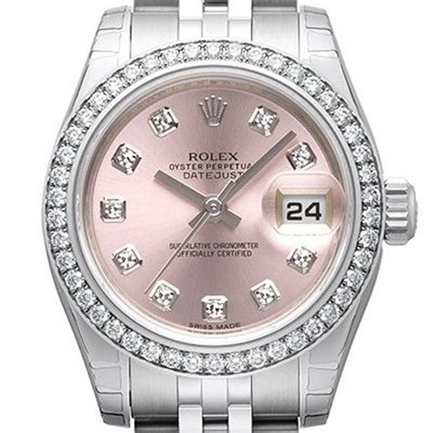 rolex datejust midsize pink dial|rolex pink face with diamonds.